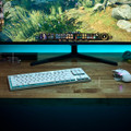 Logitech G915 X LIGHTSPEED TKL Wireless Gaming Keyboard White AZERTY visual supplier