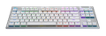 Logitech G915 X LIGHTSPEED TKL Wireless Gaming Keyboard White AZERTY front