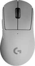 Logitech G PRO X Superlight 2 DEX Lightspeed Draadloze Gaming Muis Wit Main Image
