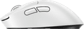 Logitech G PRO X Superlight 2 DEX Lightspeed Draadloze Gaming Muis Wit linkerkant