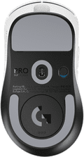 Logitech G PRO X Superlight 2 DEX Lightspeed Draadloze Gaming Muis Wit onderkant