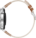 Huawei Watch GT5 Zilver/Bruin 41mm rechterkant