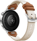 Huawei Watch GT5 Zilver/Bruin 41mm achterkant