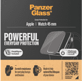 PanzerGlass Apple Watch 45mm Screen Protector Glass packaging