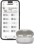 Bose QuietComfort Earbuds Cream detail