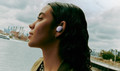 Bose QuietComfort Earbuds Lila produkt in gebrauch