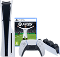 PlayStation 5 Slim Disc Edition + FC 25 + Oplaadstation Main Image