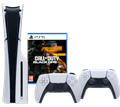 PlayStation 5 Slim Disc Edition + Call of Duty: Black Ops 6 + Extra Controller Wit Main Image