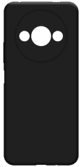 Just in Case Soft Design Redmi A3 Back Cover Black back