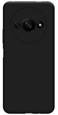 Just in Case Soft Design Redmi A3 Back Cover Black Main Image
