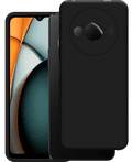 Just in Case Soft Design Redmi A3 Back Cover Black visual supplier