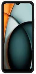 Just in Case Soft Design Redmi A3 Back Cover Black front