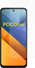 Just In Case Tempered Glass POCO M6 Screenprotector Main Image