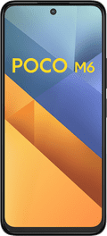Just In Case Tempered Glass POCO M6 Screenprotector voorkant