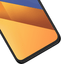 Just In Case Tempered Glass POCO M6 Screenprotector detail