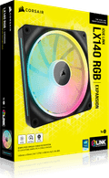 Corsair iCUE LINK LX140 RGB - Single Fan verpakking
