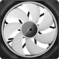 Corsair iCUE LINK LX140 RGB - Single Fan voorkant