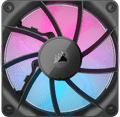 CORSAIR iCUE LINK RX120 RGB - Single Fan front