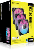 CORSAIR iCUE LINK RX120 RGB - Triple Fan null