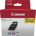 Canon CLI-526 Cartridges Combo Pack Main Image