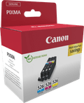 Canon CLI-526 Cartridges Combo Pack linkerkant