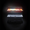 SteelSeries Apex Pro TKL Gen 3 Gaming Keyboard AZERTY visual supplier