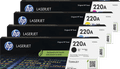 HP 220A LaserJet Toner Combo Pack Main Image