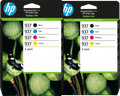 HP 937 Cartridge Duo Pack Main Image