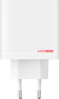 OnePlus SuperVOOC Oplader 80W met 2 Poorten + Usb C kabel voorkant