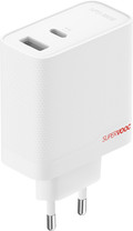 OnePlus SuperVOOC Oplader 80W met 2 Poorten + Usb C kabel voorkant