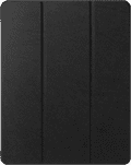 BlueBuilt Apple iPad Pro 13 inch (2024) Tri-Fold Book Case Zwart Main Image