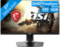 MSI MAG 271QPX QD-OLED E2 Main Image