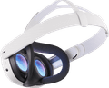 Meta Quest 3 Open Face Pad left side