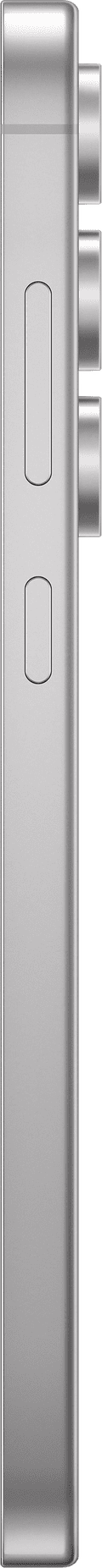 Samsung Galaxy S24 FE 256GB Blauw 5G + Samsung Oplader 25 Watt Zwart rechterkant