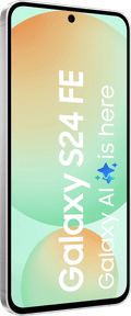 Samsung Galaxy S24 FE 128GB Groen 5G + Accessoirepakket voorkant