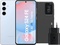 Samsung Galaxy S24 FE 128GB Blauw 5G + Accessoirepakket Main Image