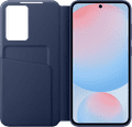 Samsung Galaxy S24 FE Clear View Book Case Blauw voorkant