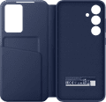 Samsung Galaxy S24 FE Clear View Book Case Blauw voorkant