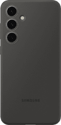 Samsung Galaxy S24 FE Siliconen Back Cover Zwart Main Image