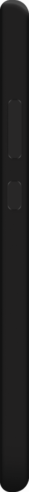 Just in Case Soft Design Motorola Moto G85 Back Cover Zwart linkerkant