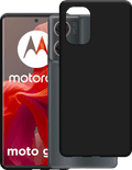 Just in Case Soft Design Motorola Moto G85 Back Cover Zwart visual leverancier