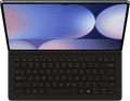 Samsung Galaxy Tab S10 Ultra / S9 Ultra Slim Toetsenbord Hoes QWERTY Zwart bovenkant