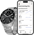 Withings Scanwatch Nova Zwart product in gebruik