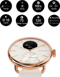 Withings Scanwatch 2 Roségoud 38mm product in gebruik