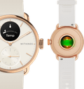 Withings Scanwatch 2 Roségoud 38mm product in gebruik