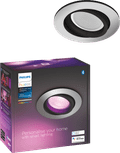 Philips Hue Centura Recessed Spot Light White and Color Round Aluminum packaging