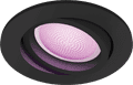 Philips Hue Centura Recessed Spot Light White and Color - Round - Black Main Image