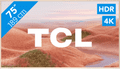 TCL 75A300W NXTVision Main Image