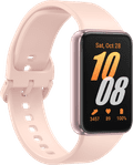 Samsung Galaxy Fit 3 Rosé Goud linkerkant