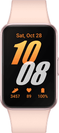 Samsung Galaxy Fit 3 Rosé Goud voorkant